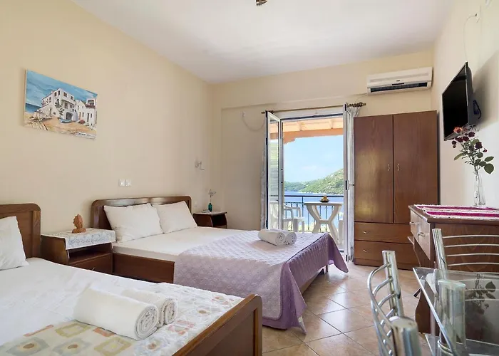 Vardia A Apartment Mikros Gialos